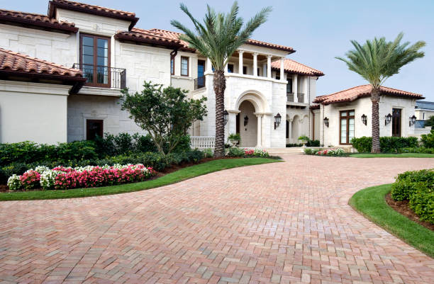 Best Brick Driveway Pavers  in Tishomingo, OK