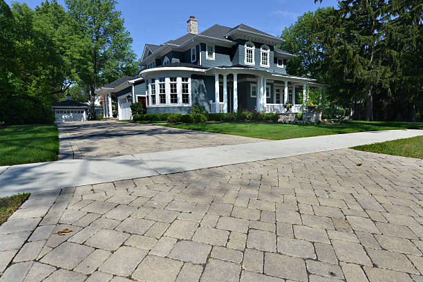 Best Commercial Driveway Pavers  in Tishomingo, OK