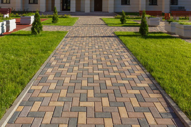 Best Interlocking Driveway Pavers  in Tishomingo, OK