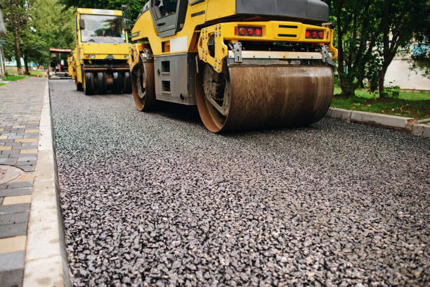 Best Driveway Resurfacing Pavers  in Tishomingo, OK